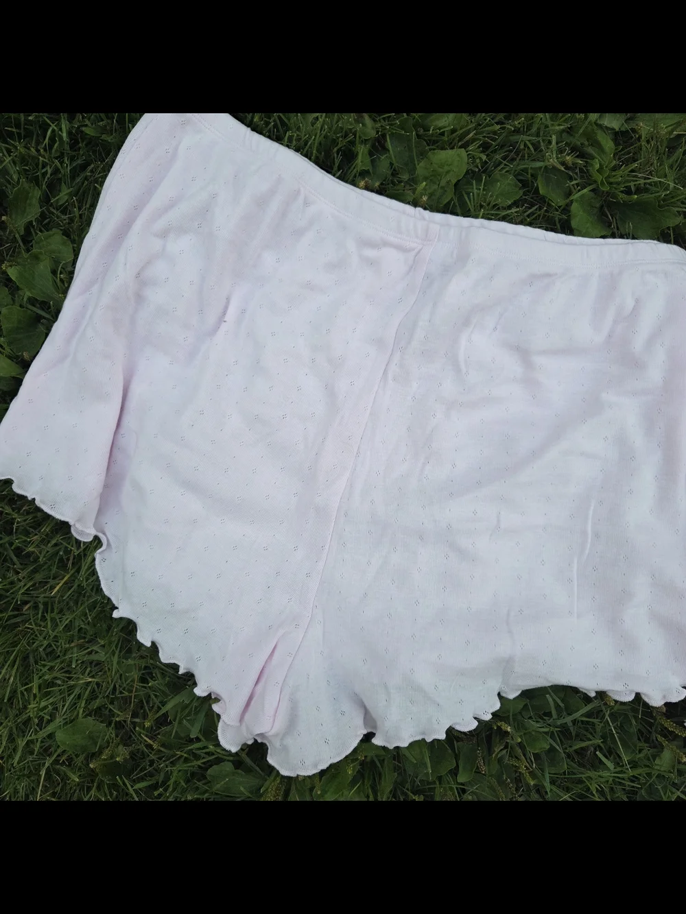 wild fable Light Pink Short Sleeve Button PJ Set